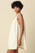 Load image into Gallery viewer, Gathered Swing Mini Dress
