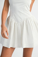 Load image into Gallery viewer, Stripe Square Neck Mini

