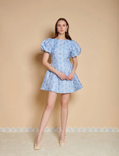 Load image into Gallery viewer, Bilberry Jacquard Mini Dress
