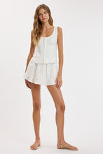 Load image into Gallery viewer, Ditsy Eyelet Top &amp; Skort
