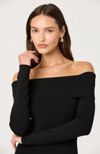 Load image into Gallery viewer, Lidia Mixed Media Maxi Dress
