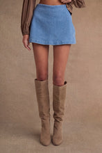 Load image into Gallery viewer, Denim Stretch Skort
