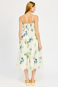 Belted Midi Skirt