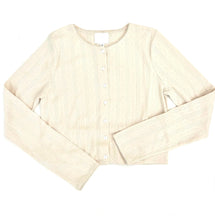 Load image into Gallery viewer, Pointelle Cardigan

