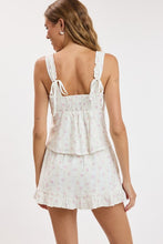Load image into Gallery viewer, Ditsy Eyelet Top &amp; Skort
