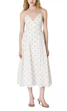 Load image into Gallery viewer, Sydney Dress in Sky Polka Dot
