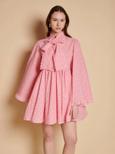 Load image into Gallery viewer, Keepsake Bow Mini Dress
