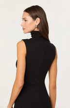 Load image into Gallery viewer, Riana Turtleneck Twist Front Dress

