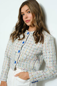 Boucle Crop Jacket