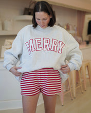 Load image into Gallery viewer, Merry Mock Neck Sweatshirt
