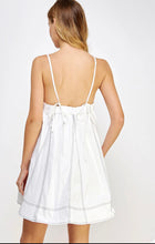 Load image into Gallery viewer, Contrast Stitch Mini Dress
