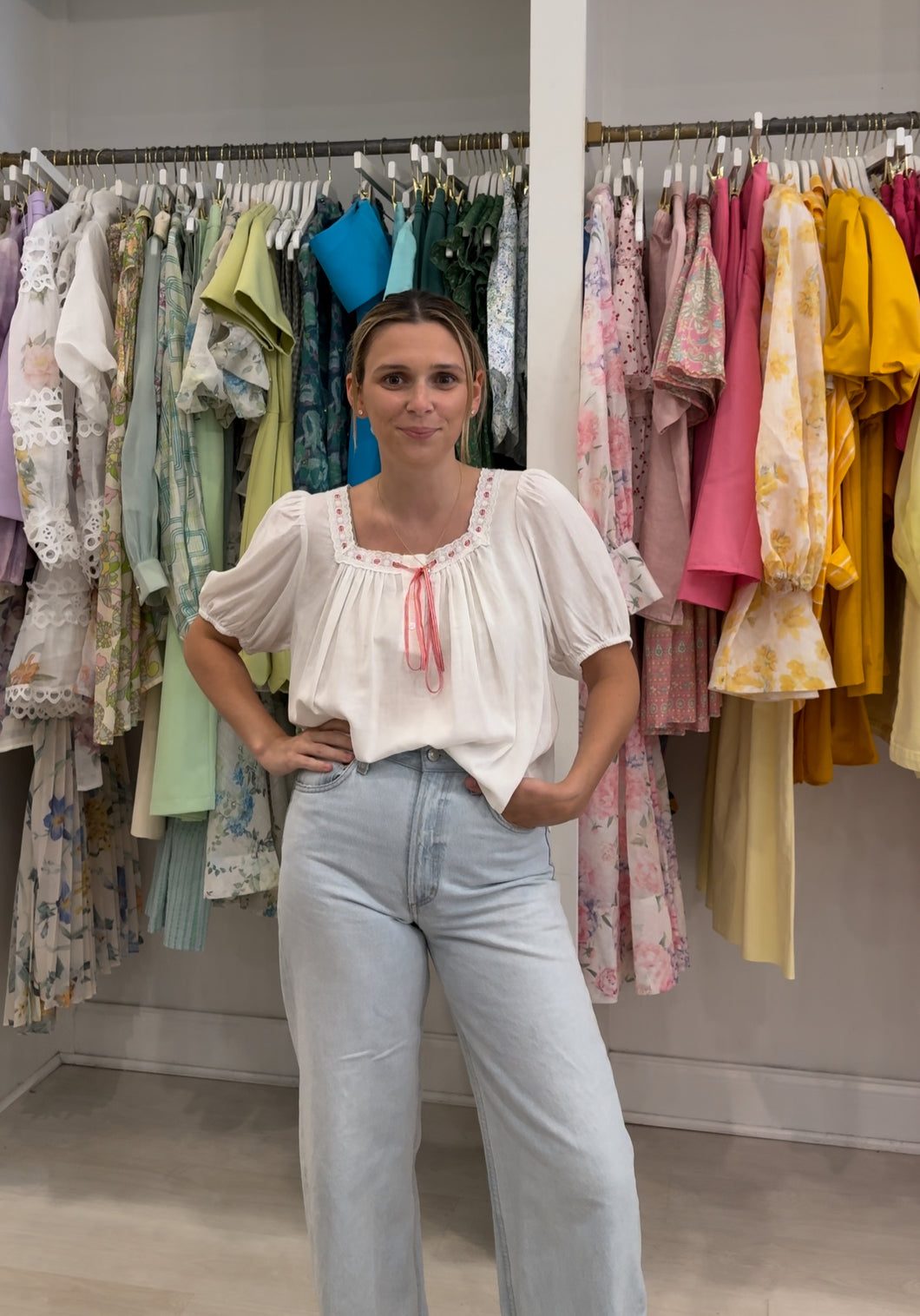 Amelia Blouse
