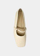 Load image into Gallery viewer, Adele Croc Mary Jane Flat
