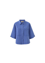 Load image into Gallery viewer, Anna Electric Blue Top
