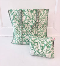 Load image into Gallery viewer, Quilted Tote Bag
