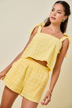 Load image into Gallery viewer, Squared Neck Textured Short Set
