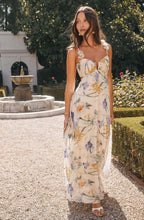 Load image into Gallery viewer, Emese Floral Pleated Maxi Dress
