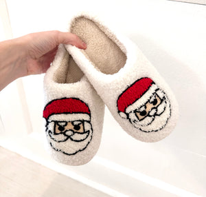 Santa Slippers