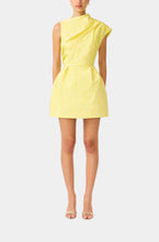Load image into Gallery viewer, Luella Asymmetric Mini Dress
