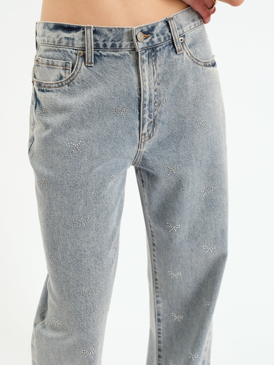 199 Jeans Slouch in Lovers Knot