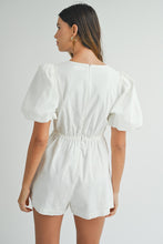 Load image into Gallery viewer, Front Bow Triple Romper
