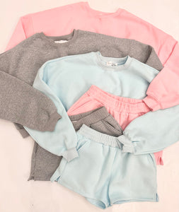 Cozy Fleece Short Set