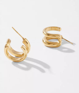Gisella Double Hoop
