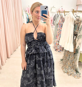 Bandana Midi Dress