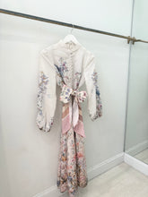 Load image into Gallery viewer, Bird Tie Waist Midi
