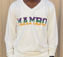 Load image into Gallery viewer, MAMBO V Neck Pullover
