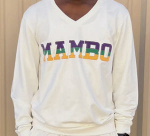 MAMBO V Neck Pullover