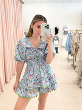 Load image into Gallery viewer, Elora Smocked Romper
