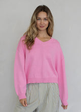 Load image into Gallery viewer, Chloe V Neck Sweater
