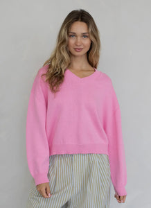 Chloe V Neck Sweater
