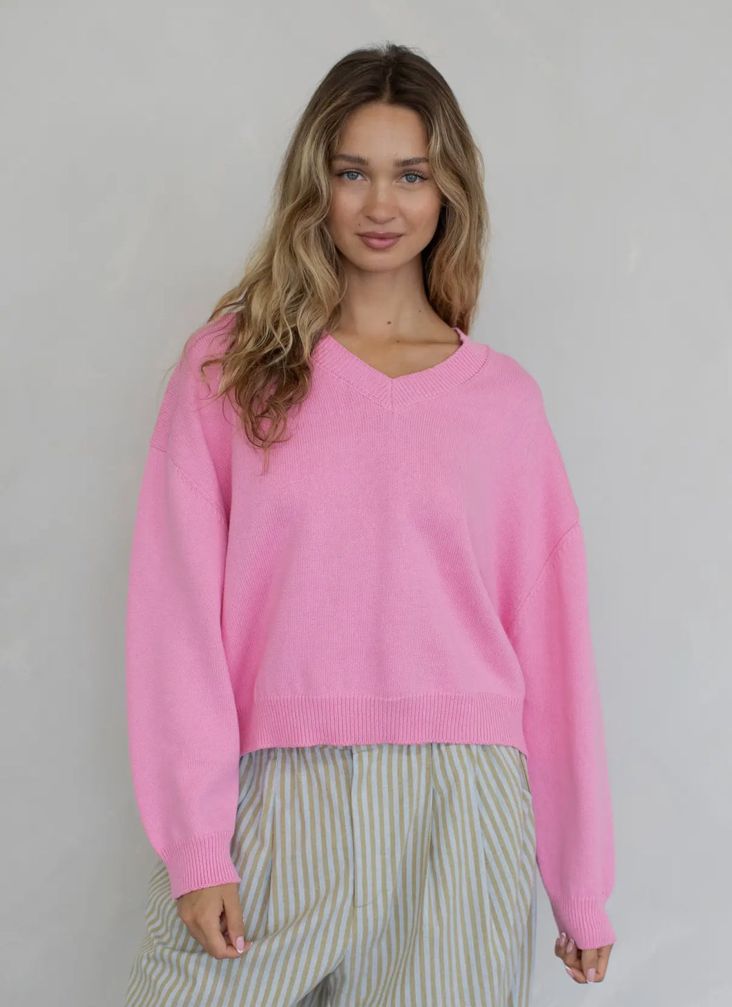 Chloe V Neck Sweater