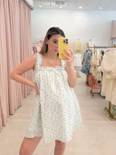 Load image into Gallery viewer, Ditsy Floral Babydoll Dress
