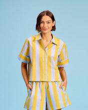 Load image into Gallery viewer, Club Shirt, Brimstone Stripe
