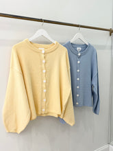 Load image into Gallery viewer, Oversized Button Down Cardigan
