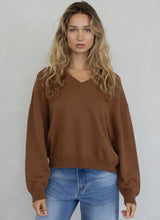 Load image into Gallery viewer, Chloe V Neck Sweater

