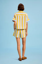 Load image into Gallery viewer, Pool Shorts, Brimstone Stripe
