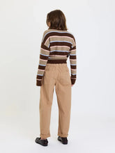 Load image into Gallery viewer, Carlyle Everyday Crewneck in Dune Stripe
