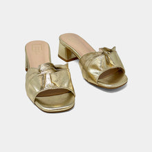 Load image into Gallery viewer, Frances Block Heel Slip on
