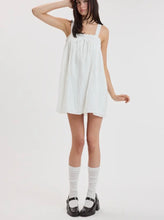 Load image into Gallery viewer, White Lace Mini Dress
