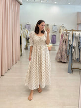 Load image into Gallery viewer, Puff Sleeve Polka Dot Mini
