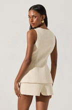 Load image into Gallery viewer, Brunelle Tweed Cutaway Vest

