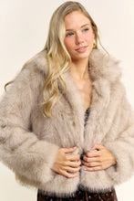 Load image into Gallery viewer, Francis Faux Fur Jacket
