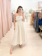 Load image into Gallery viewer, Tube Striped Maxi Dress
