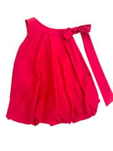 Load image into Gallery viewer, Balloon Hem One Shoulder Mini Dress
