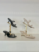 Load image into Gallery viewer, Double Buckle Strap Slide On Sandle
