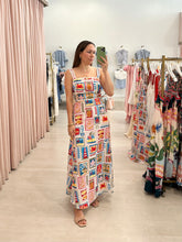 Load image into Gallery viewer, Seaside Maxi Dress
